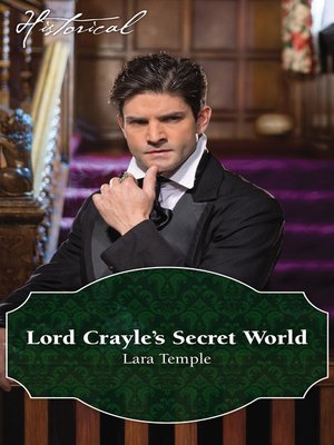 cover image of Lord Crayle's Secret World
